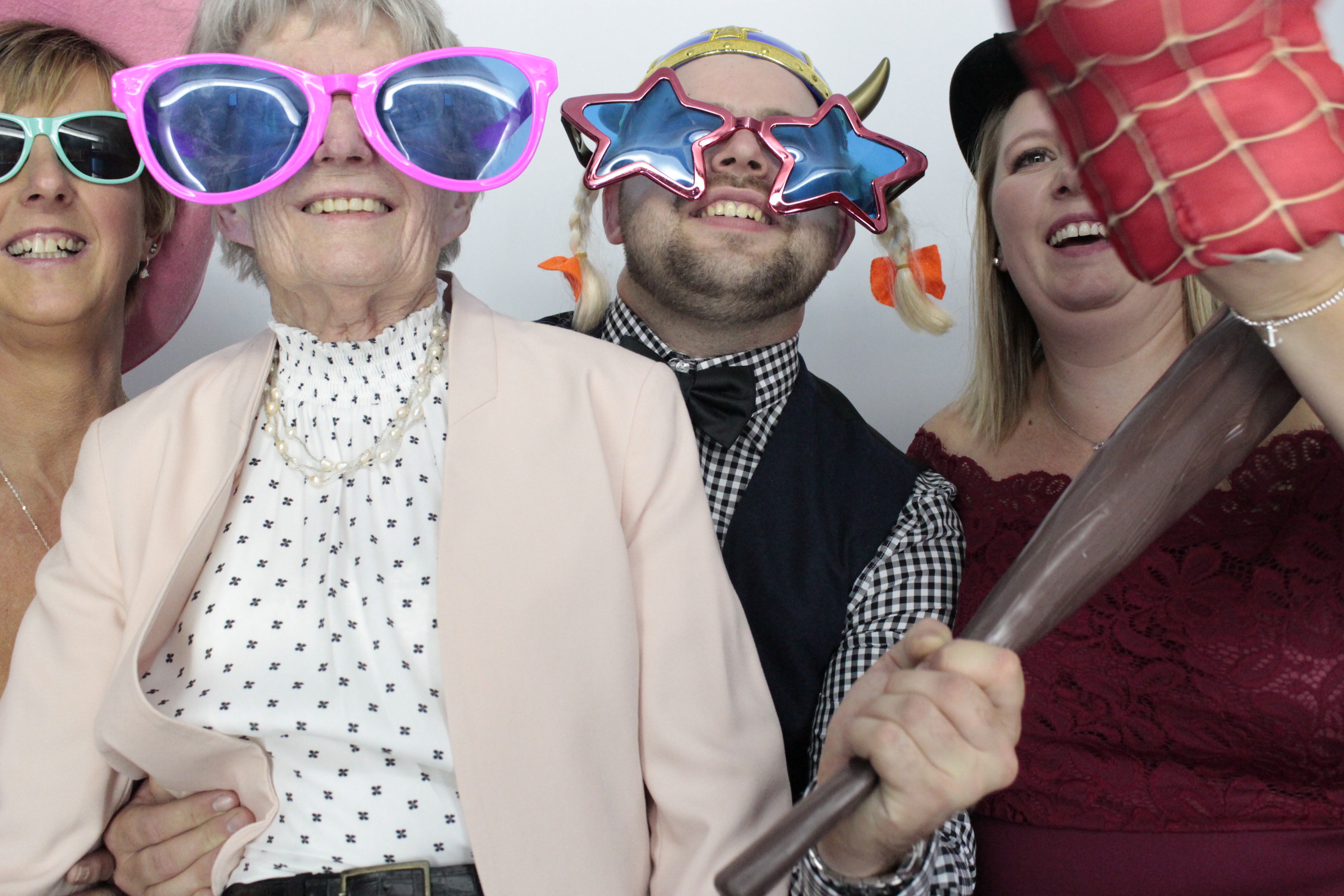 Emma and James’s Wedding  | View more photos from the event at gallery.myphotoboothexperience.co.uk/u/MyPhotoBoothExperienceLtd/Emma-and-James’s-Wedding